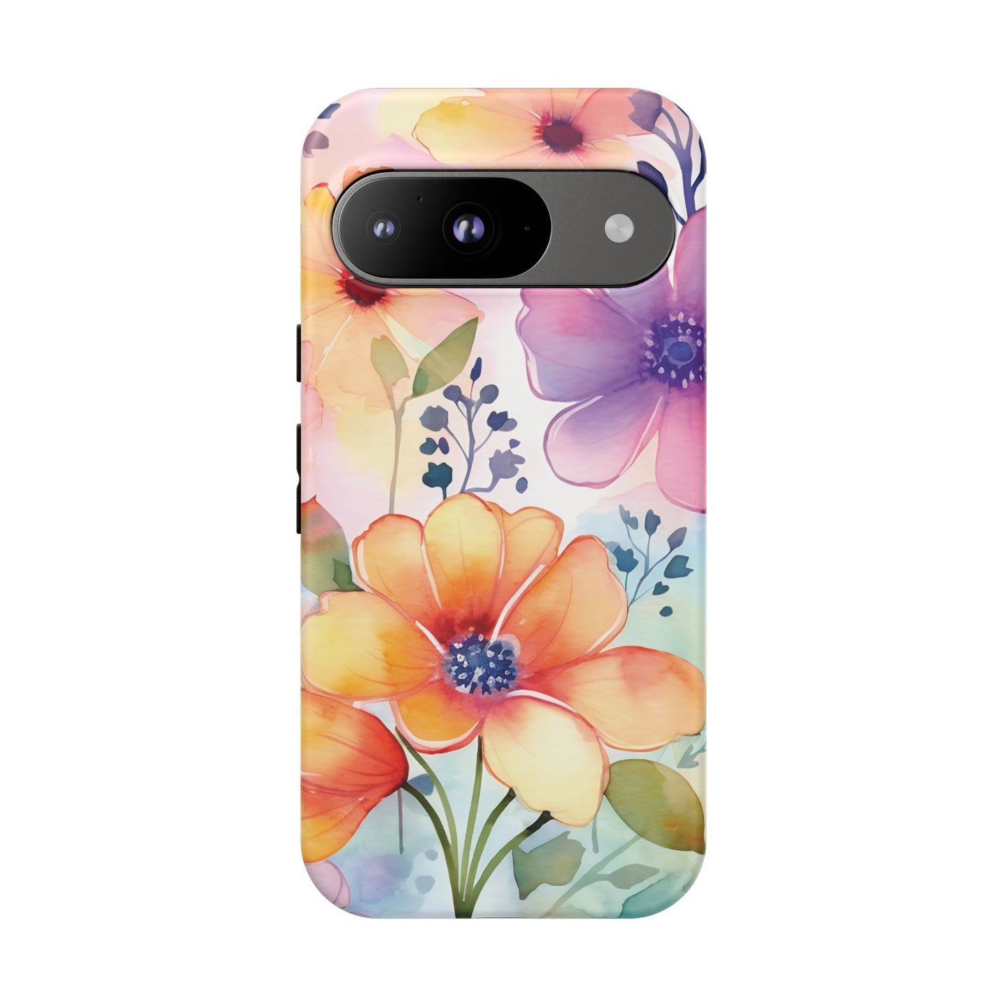 Floral Tough Case for Google Pixel- theme 1