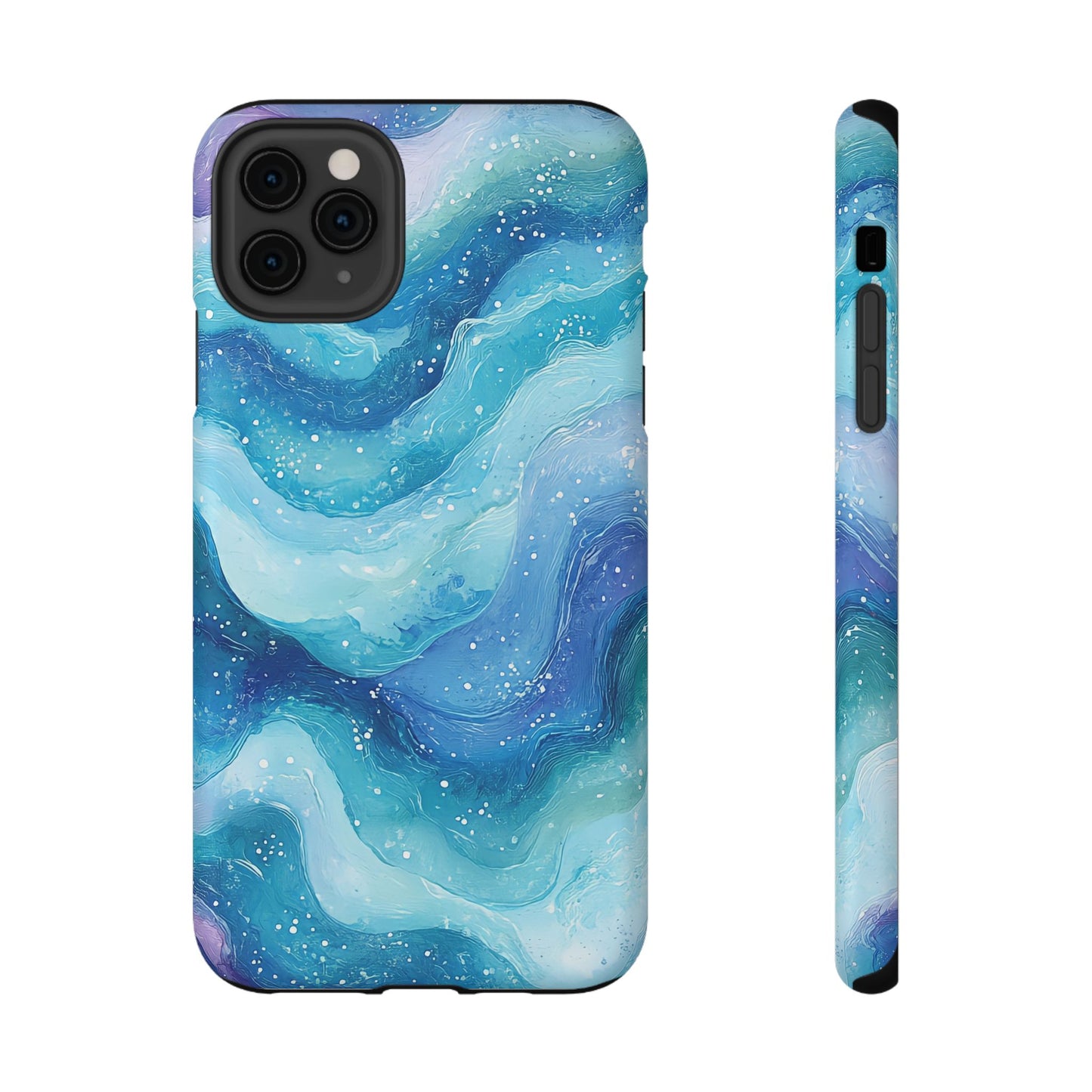 Ocean Wave Impact-Resistant Phone Case - Stylish and Durable Design