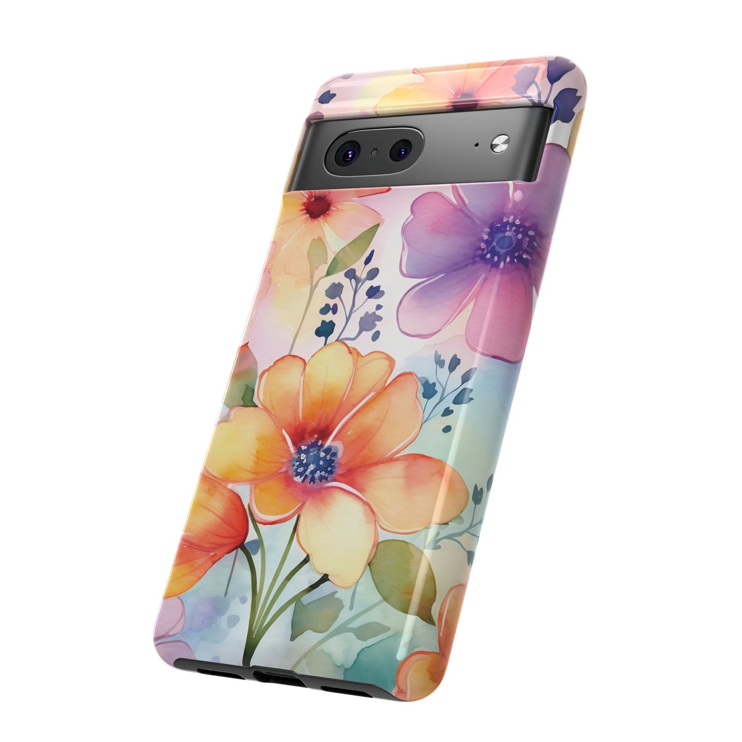 Floral Tough Case for Google Pixel- theme 1