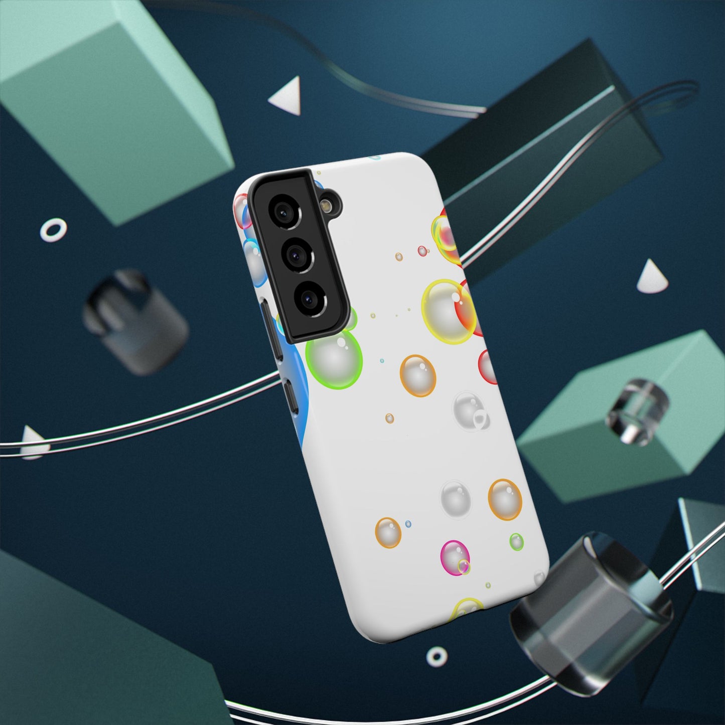 Colorful Bubble Phone Case