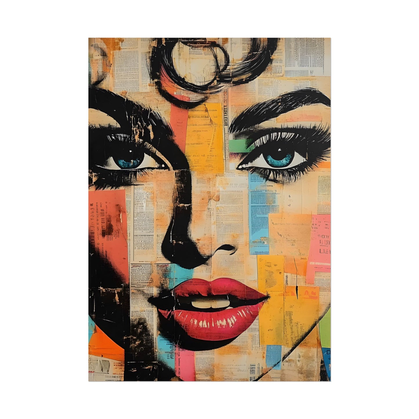 Poster Print - Retro Pop Culture Woman 11
