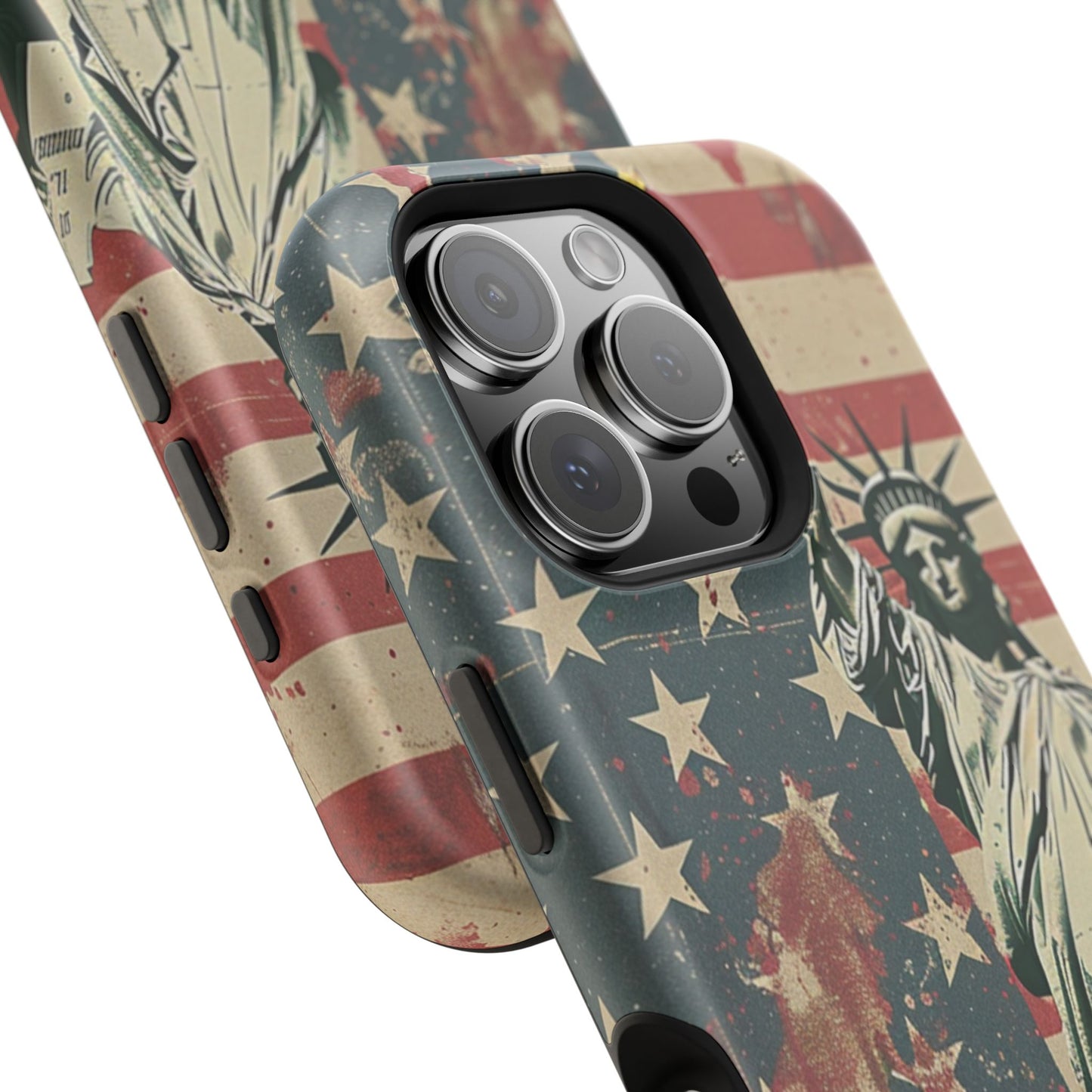 Liberty-Inspired Phone Case - Patriotic Design