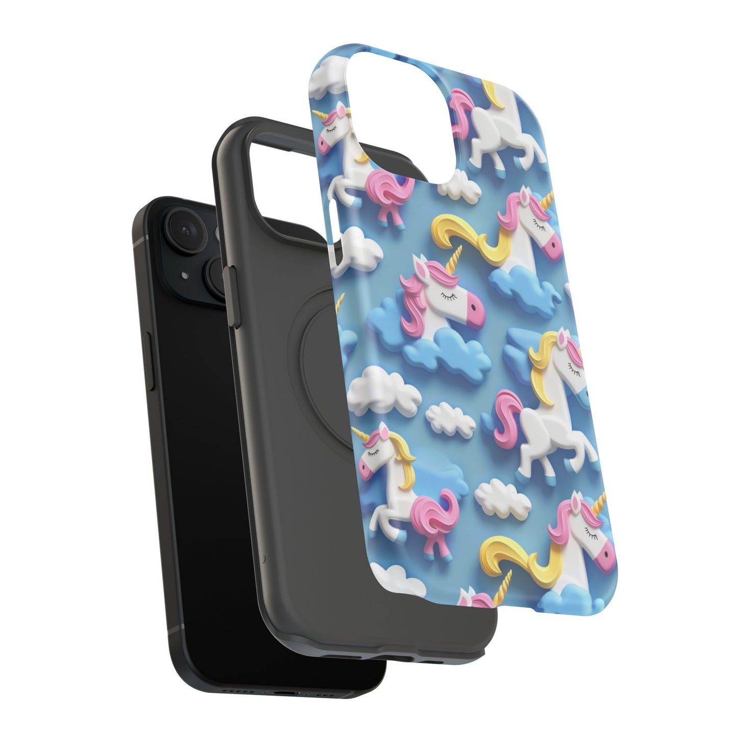 Whimsical Unicorn Phone Case