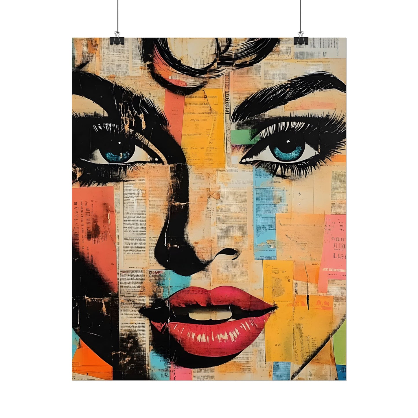 Poster Print - Retro Pop Culture Woman 11
