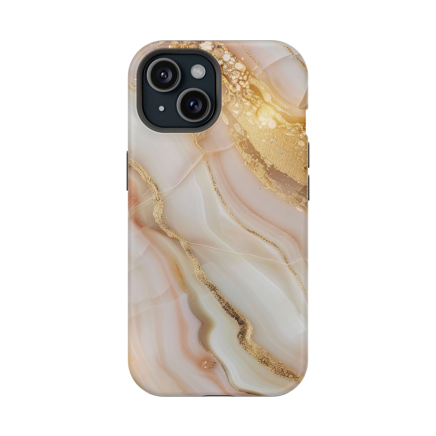 Gold Marble phone case