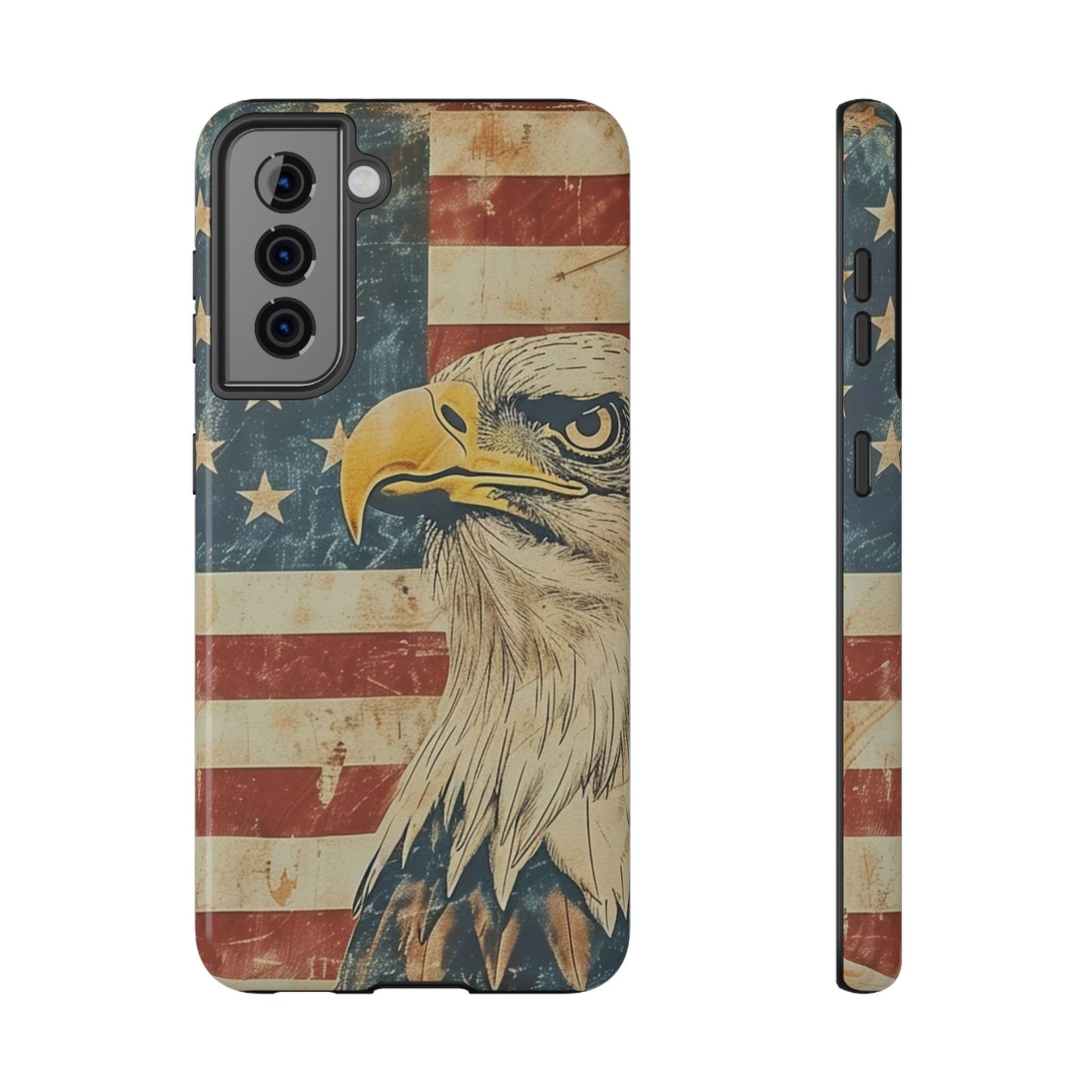 Eagle American Flag Phone Case