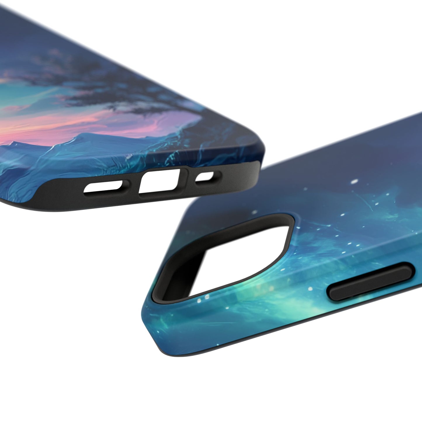 Stunning Galaxy Tree Impact-Resistant Phone Case
