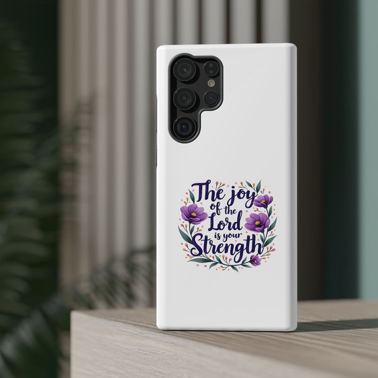 The Joy of the Lord - Impact-Resistant Phone Case