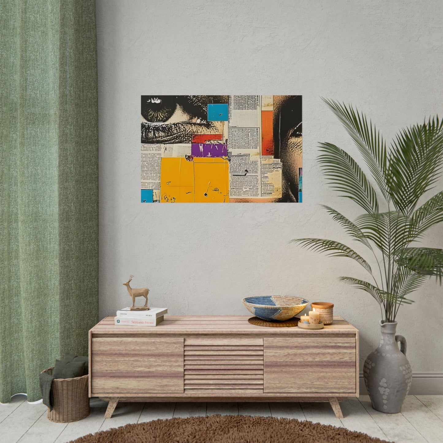 Wall Art Poster - Retro Pop Culture Woman 15