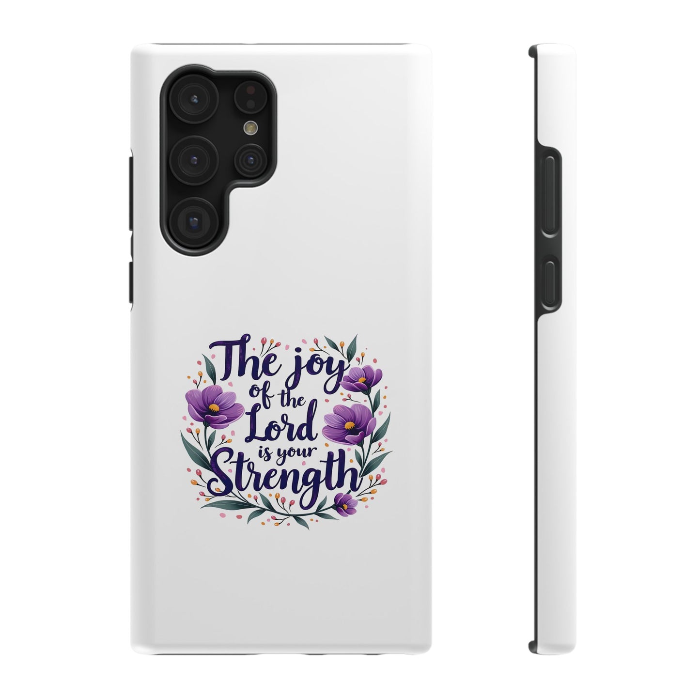 The Joy of the Lord - Impact-Resistant Phone Case