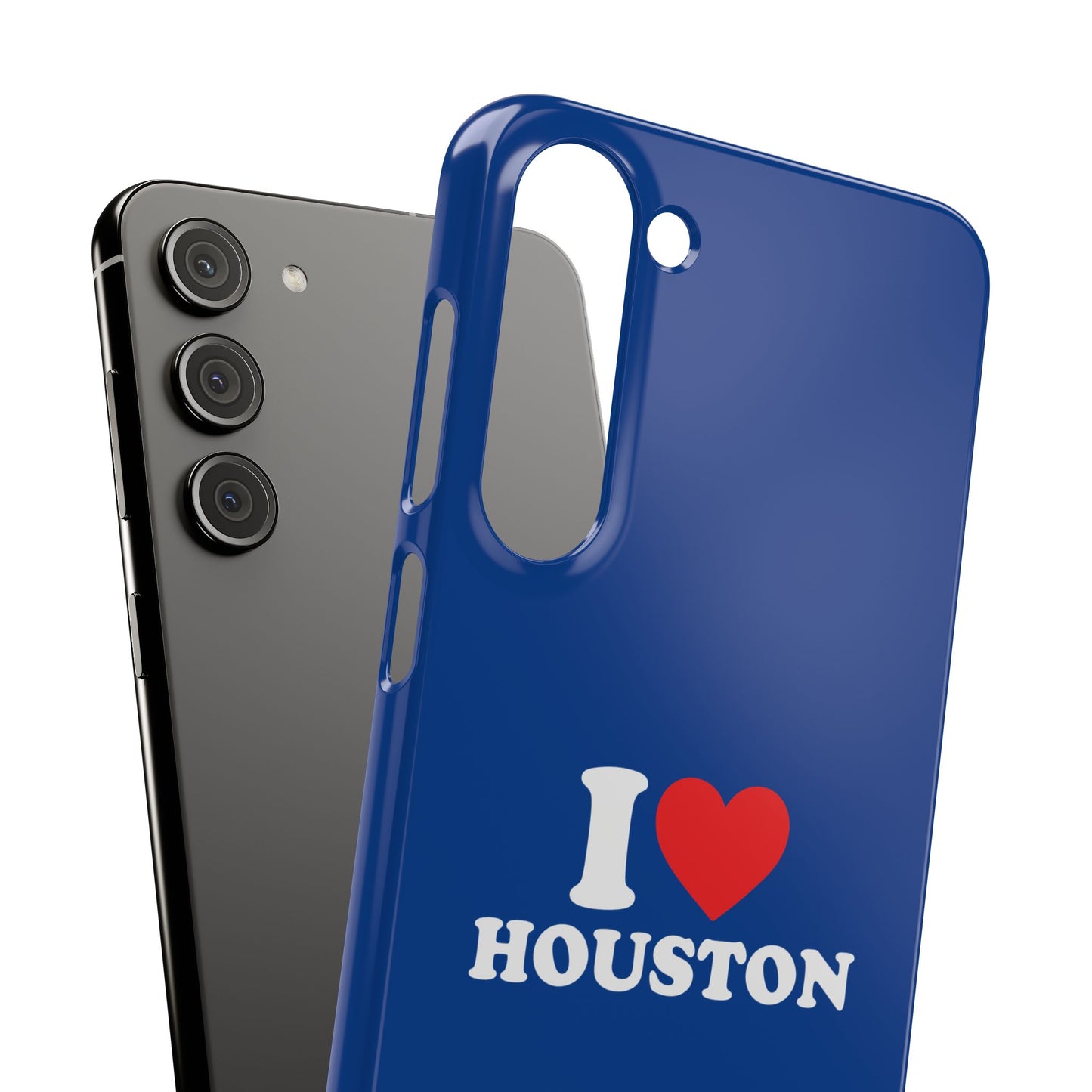 I ❤️ Houston Snap Case