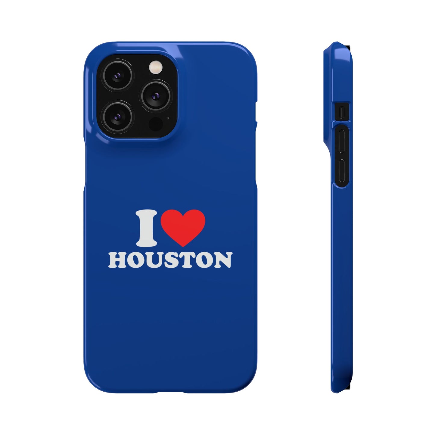 I ❤️ Houston Snap Case