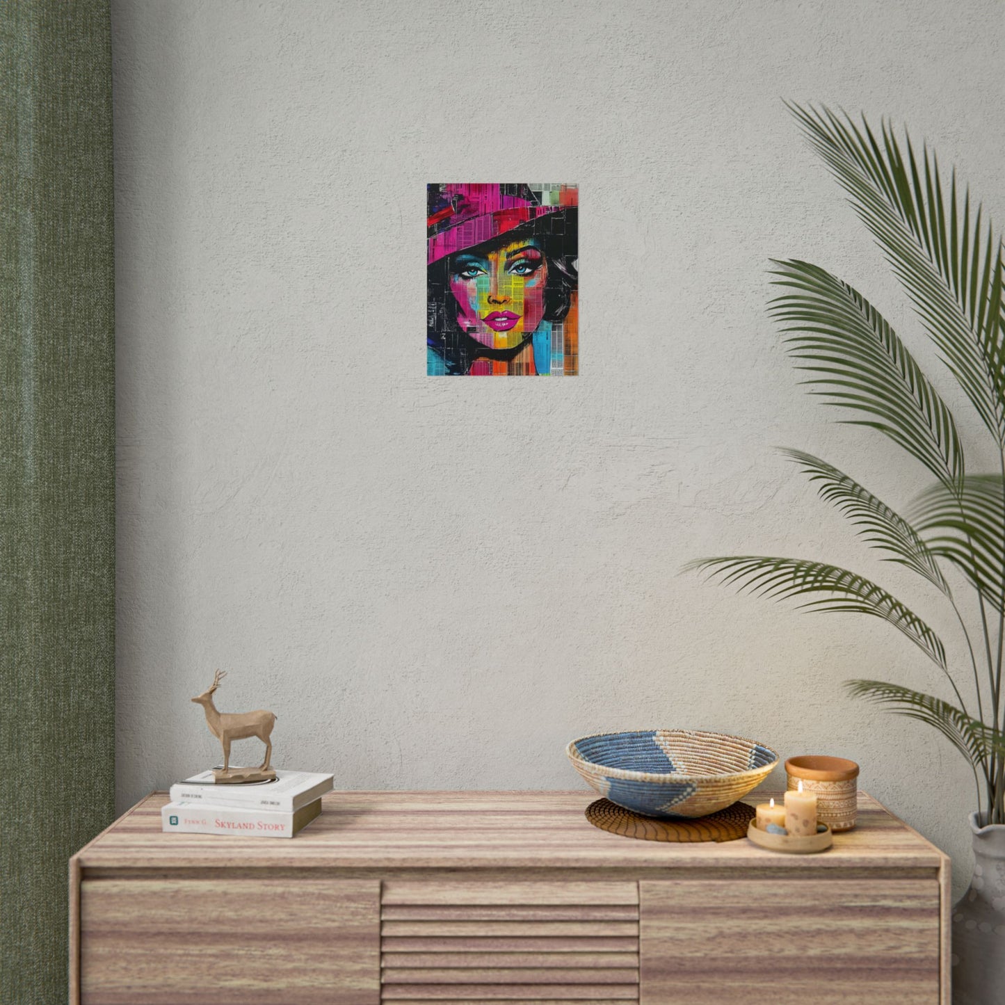 Poster Print Retro Pop Culture Woman 10