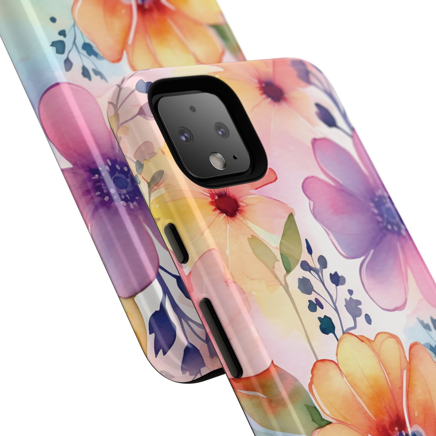 Floral Tough Case for Google Pixel- theme 1