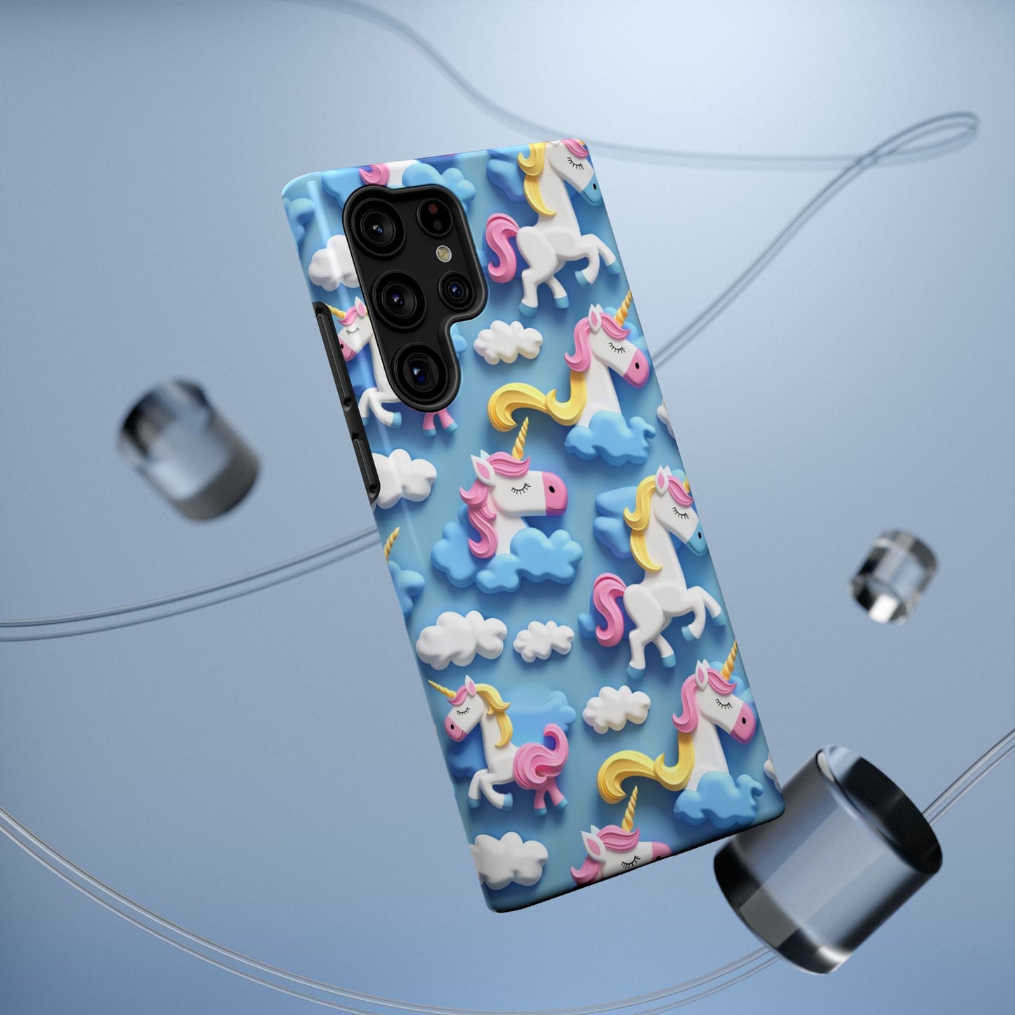 Whimsical Unicorn Phone Case