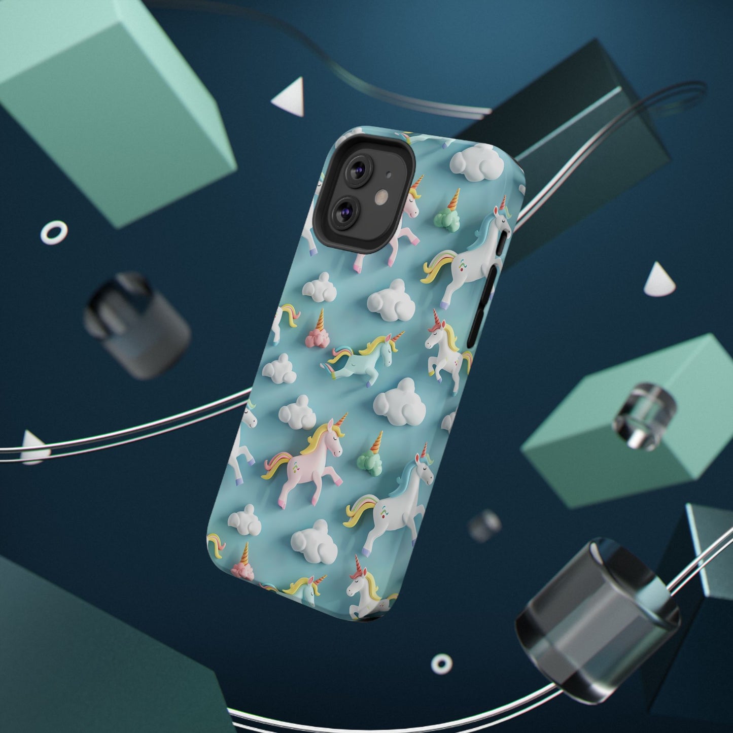 Whimsical Unicorn Phone Case
