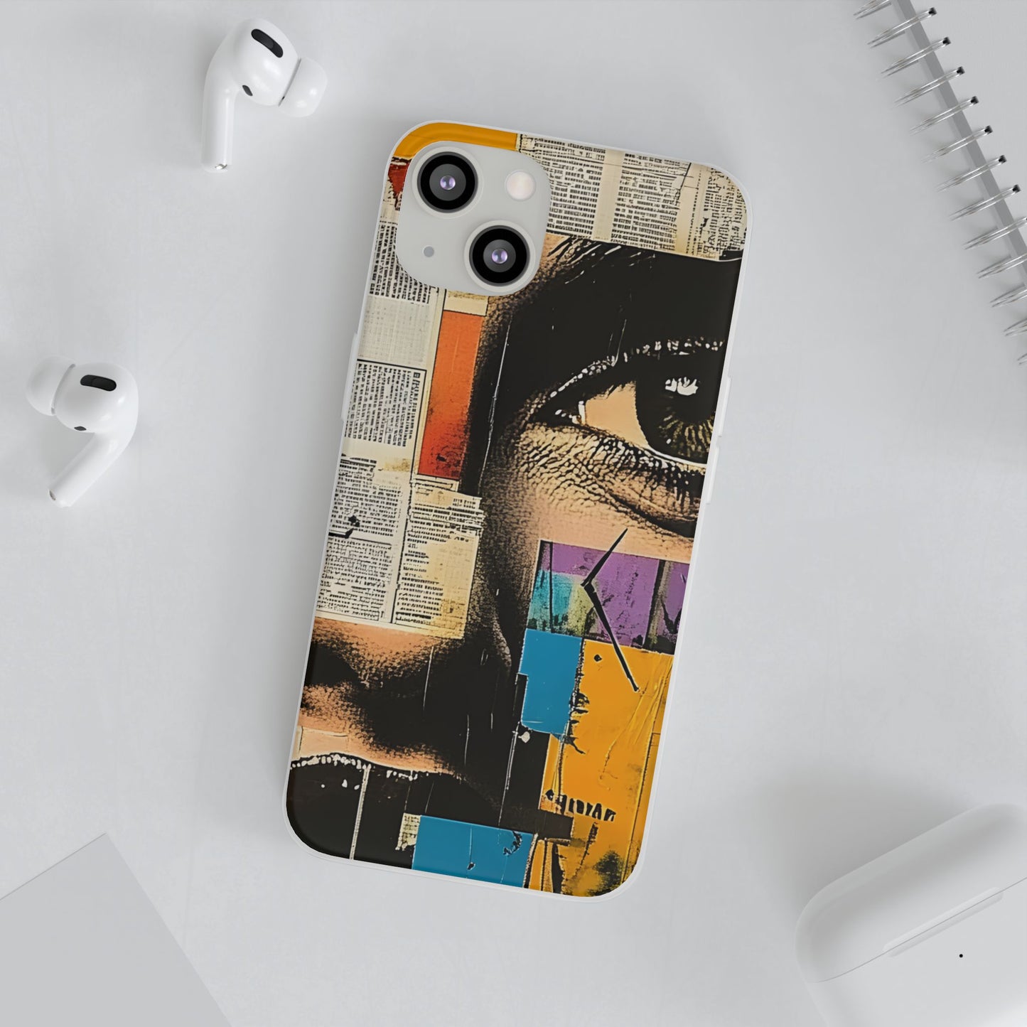 Flexi Phone Case - Retro Pop Culture Woman 3
