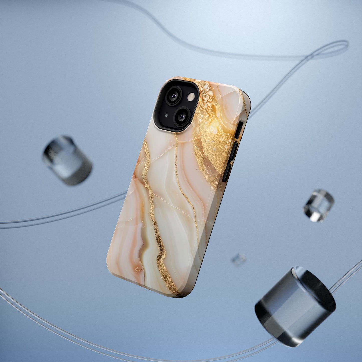 Gold Marble phone case