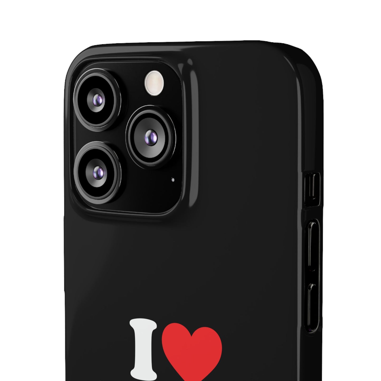 I Love Houston Snap Case Phone Cover