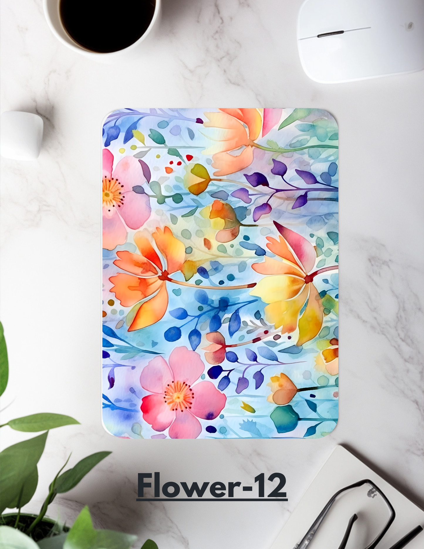 Spring Flowers Mouse pad - 2-pack