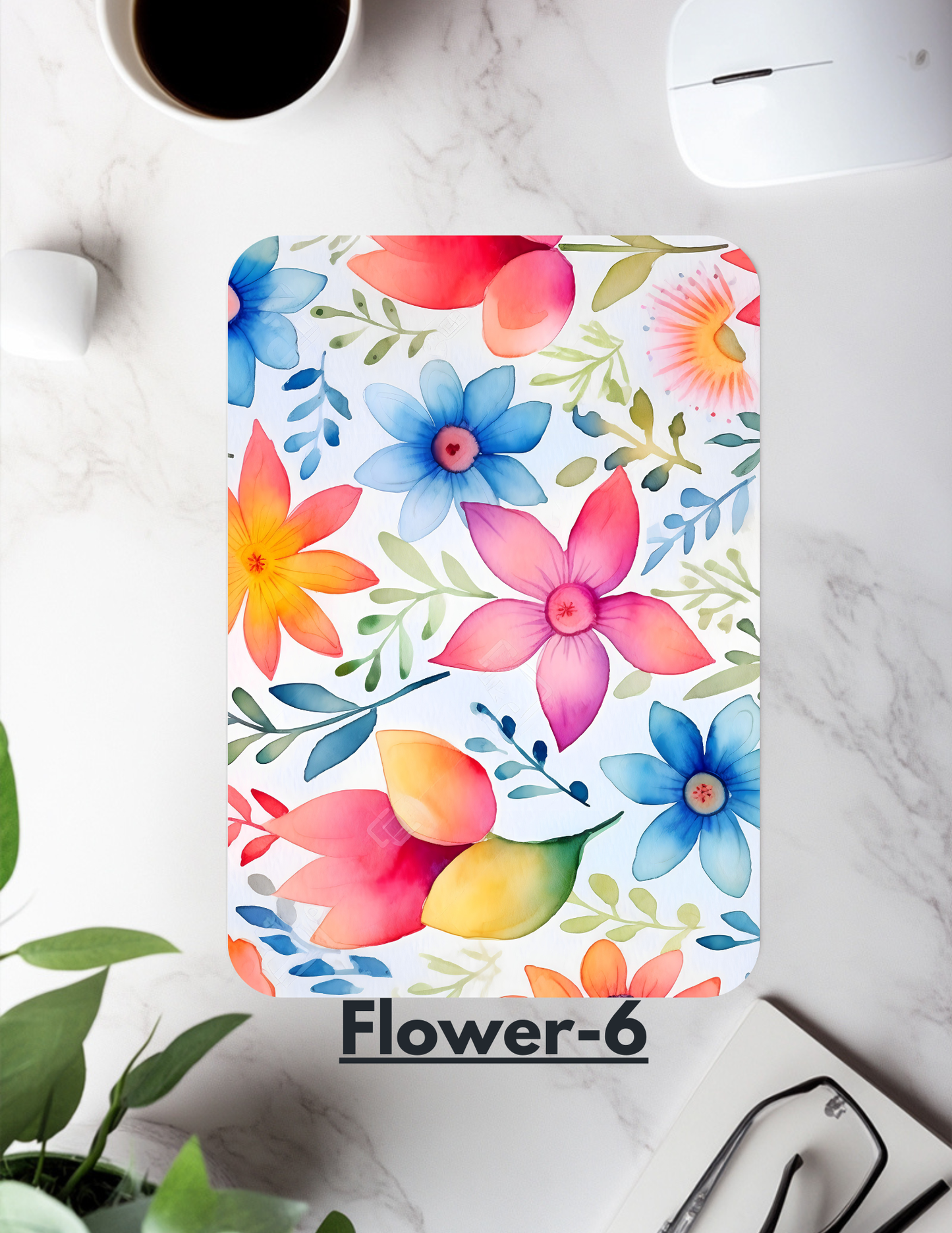 Spring Flowers Mouse pad - 2-pack