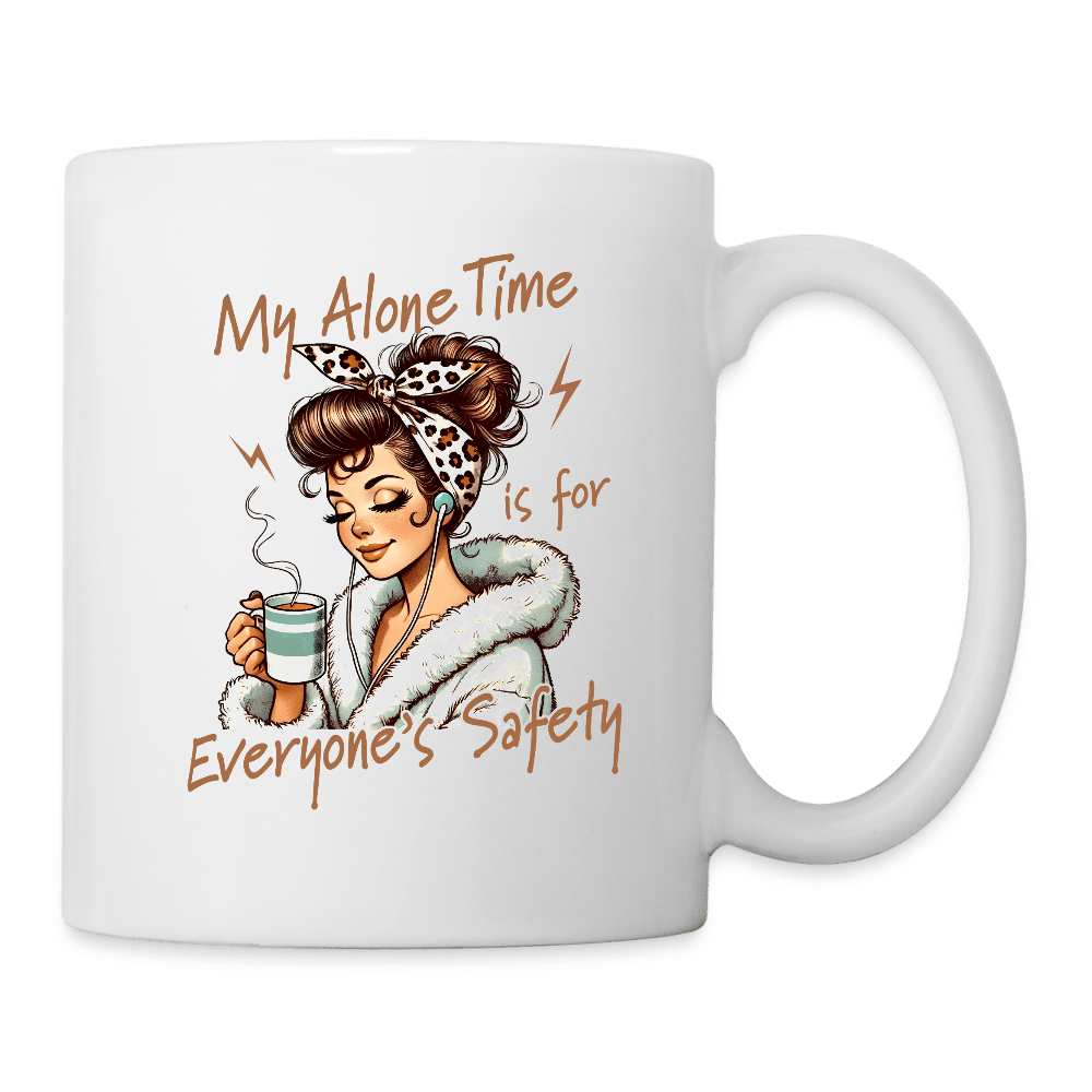 Alone Time - Coffee mug - DS Artwork N Design