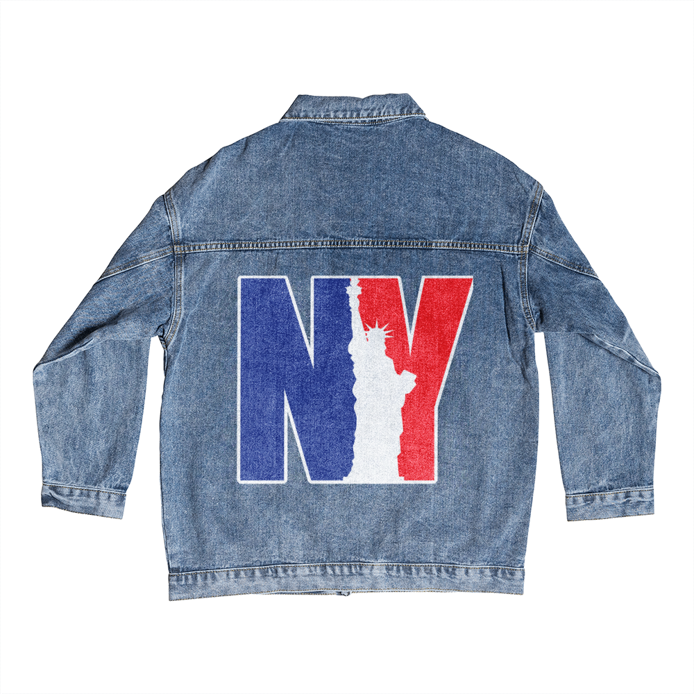 NYC -Jean jacket for Men