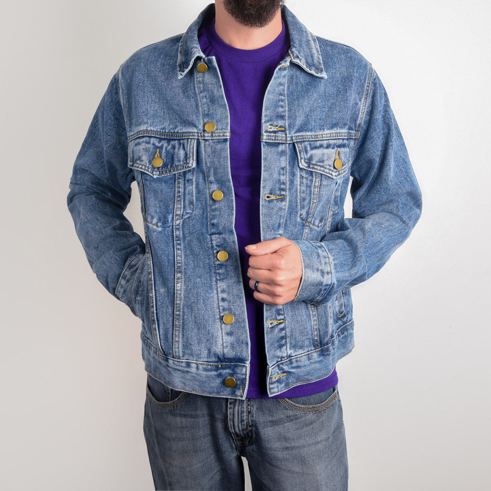 NYC -Jean jacket for Men