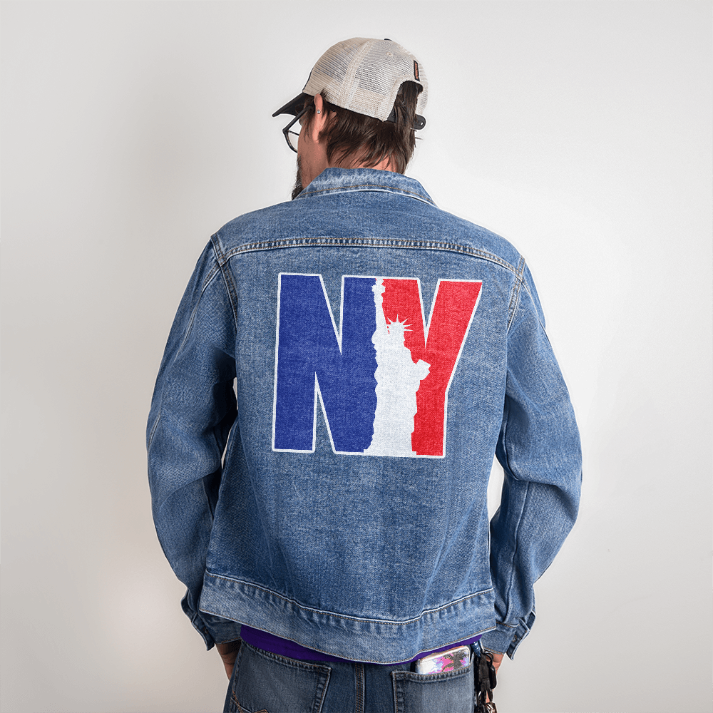 NYC -Jean jacket for Men