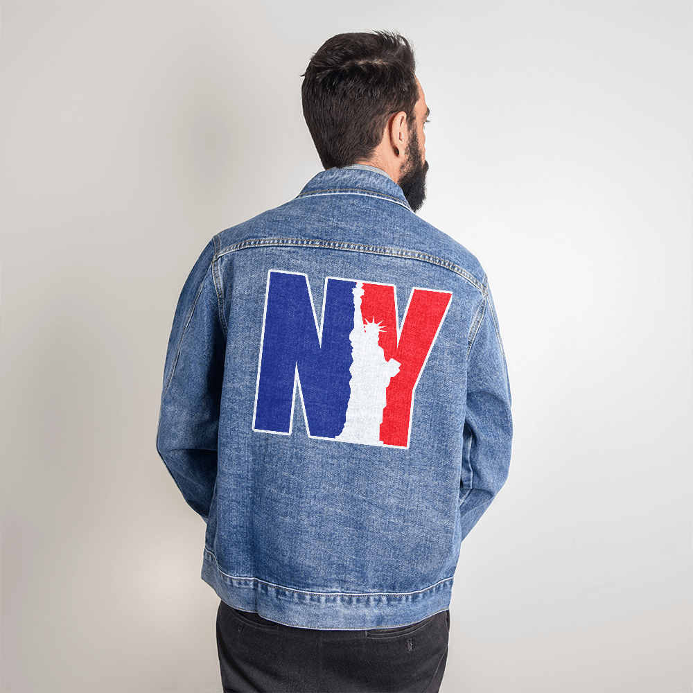 NYC -Jean jacket for Men