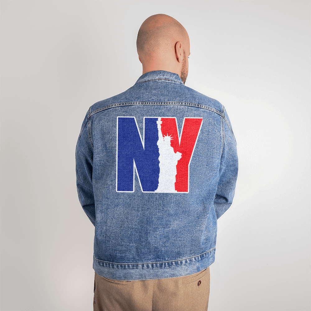 NYC -Jean jacket for Men