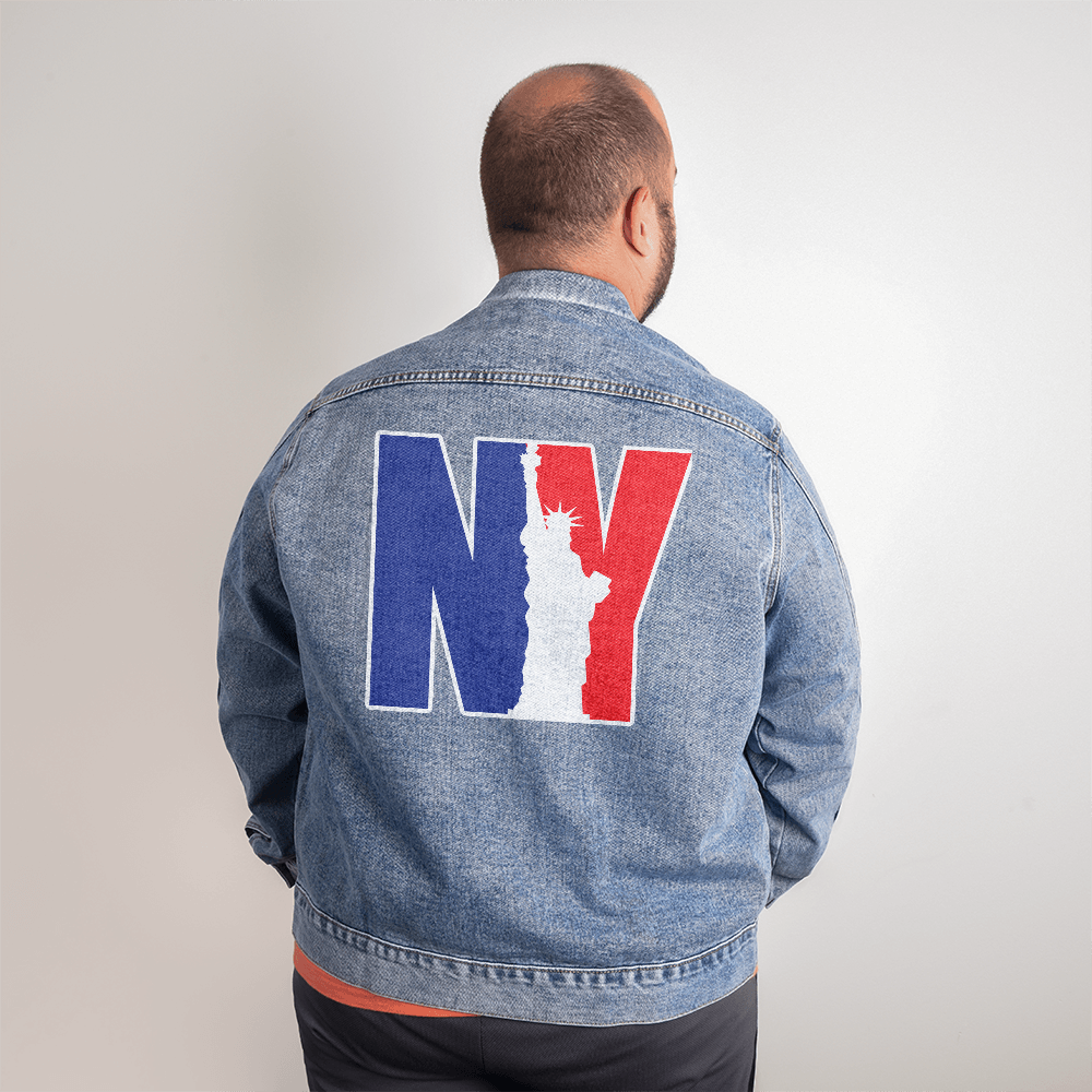 NYC -Jean jacket for Men