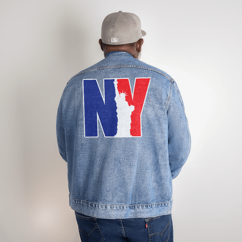 NYC -Jean jacket for Men