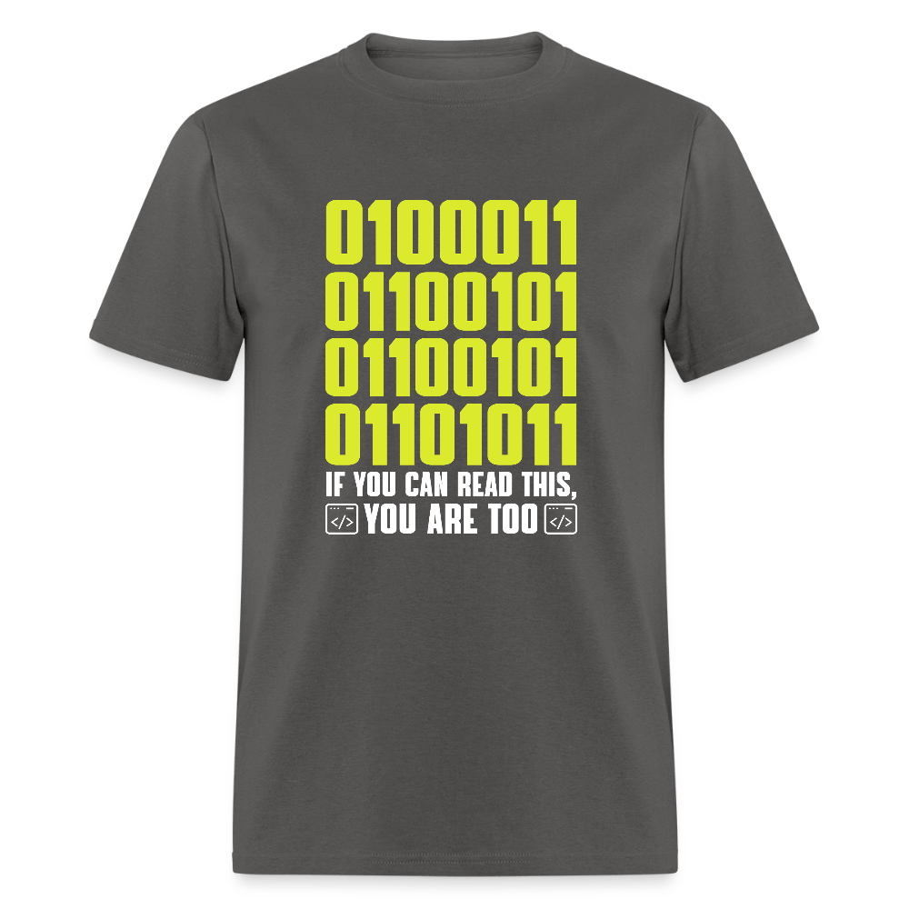 Binary code - Unisex Classic T-Shirt - DS Artwork N Design