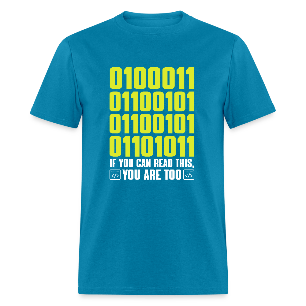 Binary code - Unisex Classic T-Shirt - DS Artwork N Design