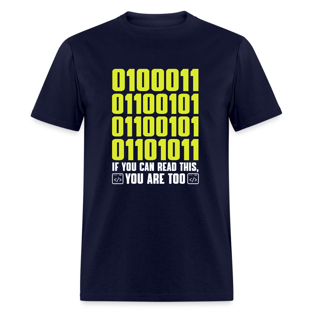 Binary code - Unisex Classic T-Shirt - DS Artwork N Design