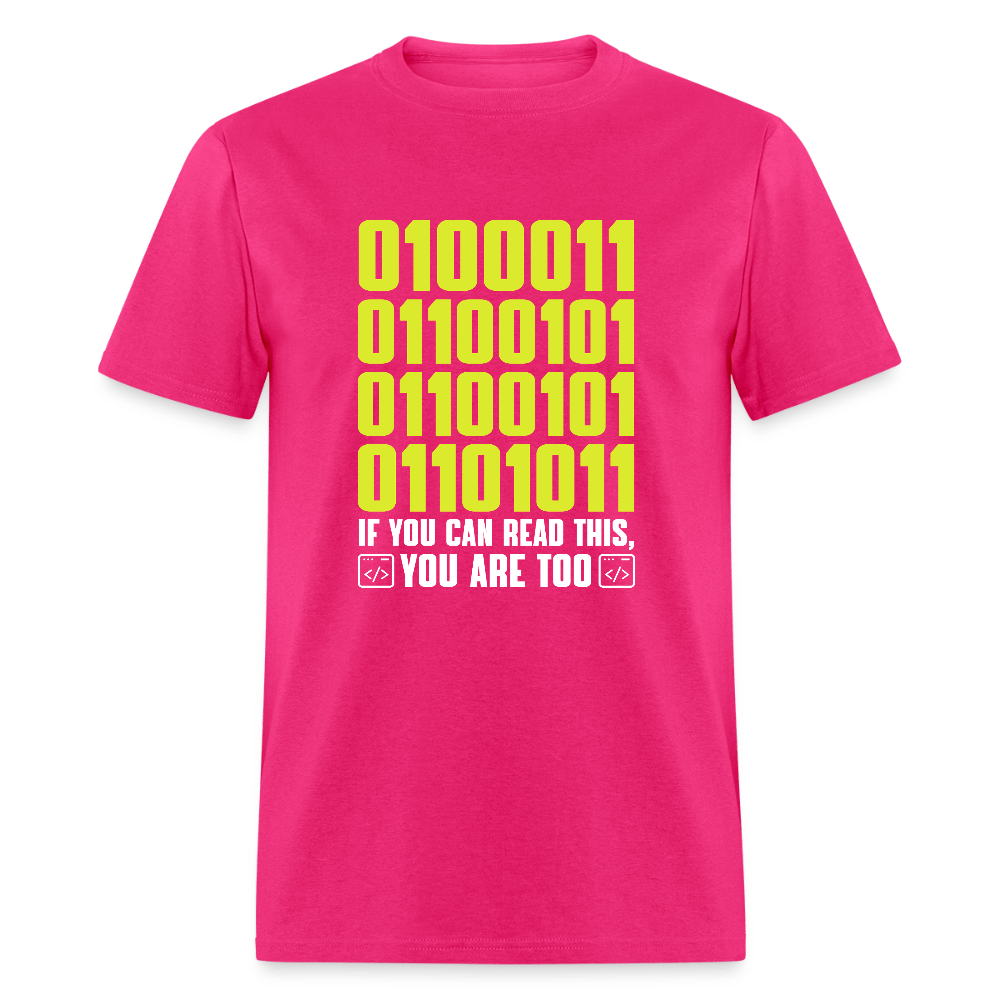 Binary code - Unisex Classic T-Shirt - DS Artwork N Design