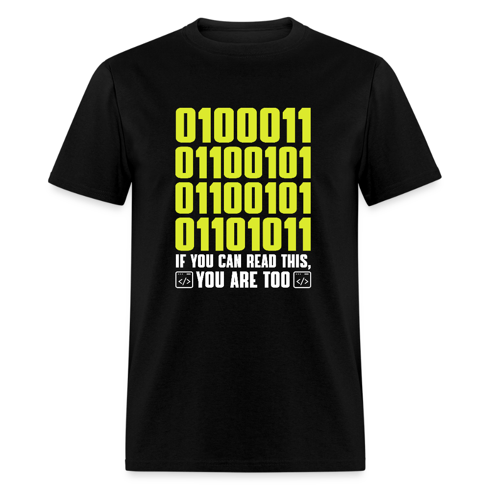Binary code - Unisex Classic T-Shirt - DS Artwork N Design