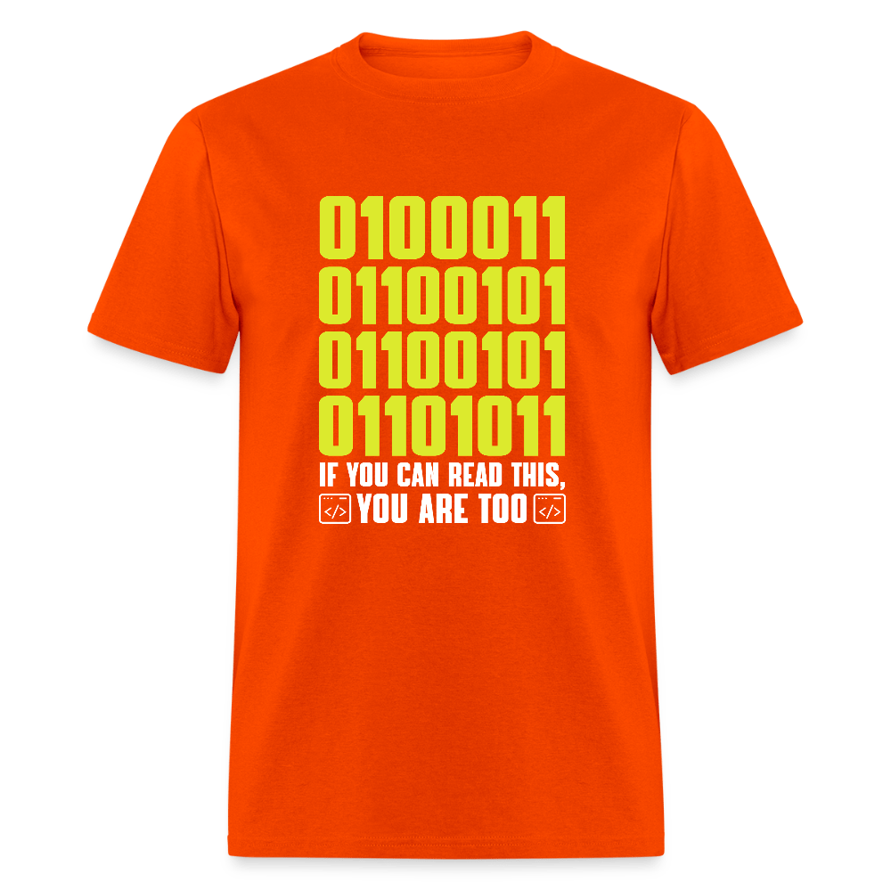 Binary code - Unisex Classic T-Shirt - DS Artwork N Design