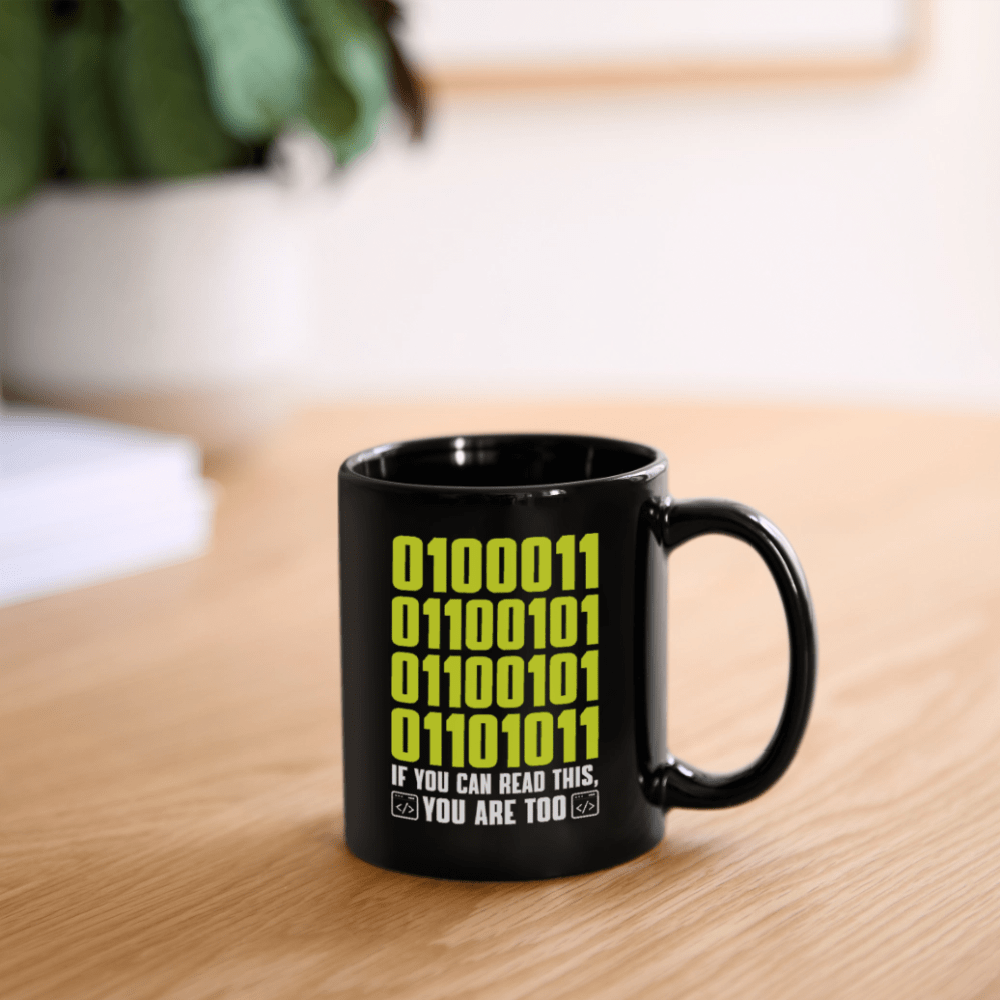Binary digits - Full Color Mug - DS Artwork N Design