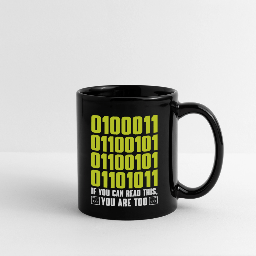 Binary digits - Full Color Mug - DS Artwork N Design