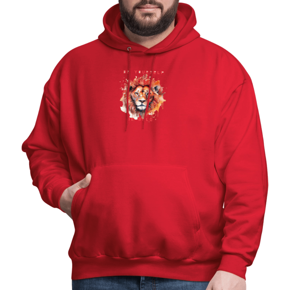 Bold Lion - Men's Hoodie - DS Artwork N Design