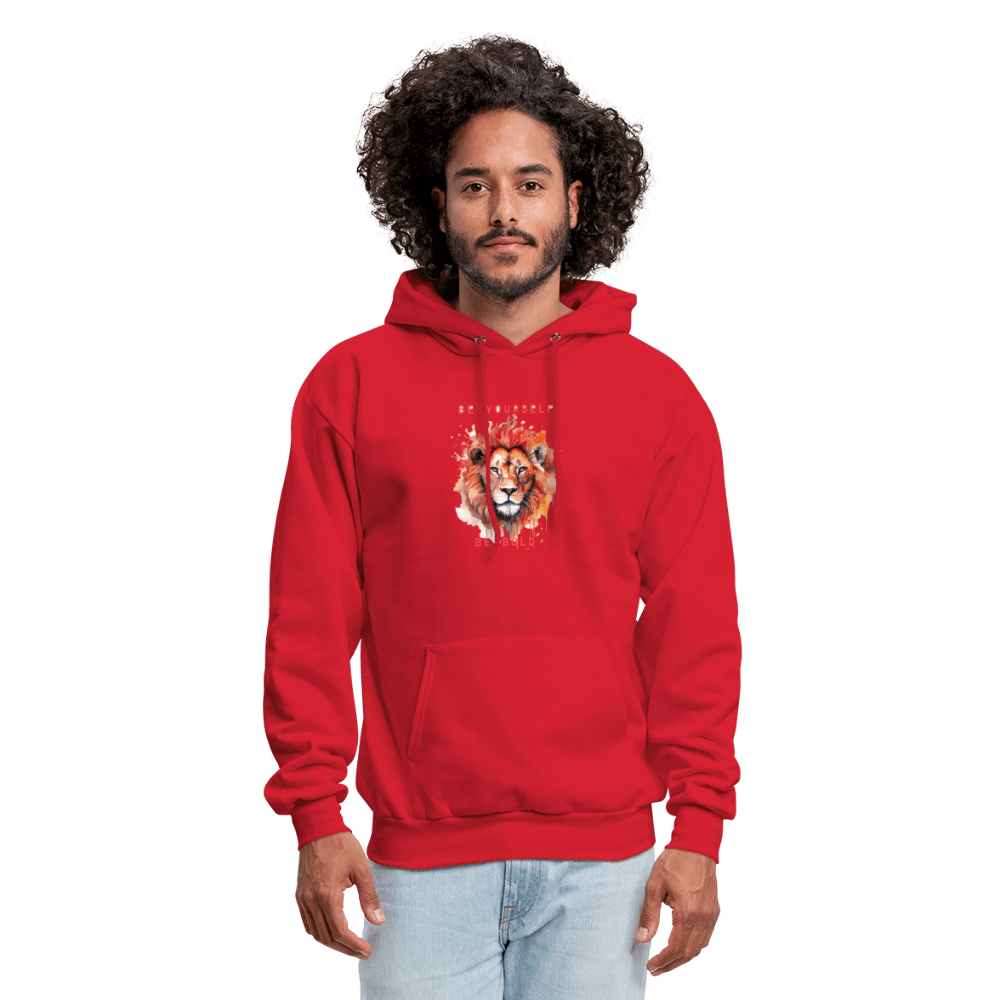 Bold Lion - Men's Hoodie - DS Artwork N Design