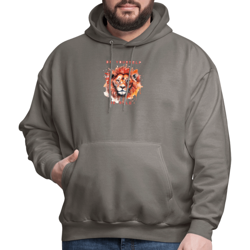Bold Lion - Men's Hoodie - DS Artwork N Design