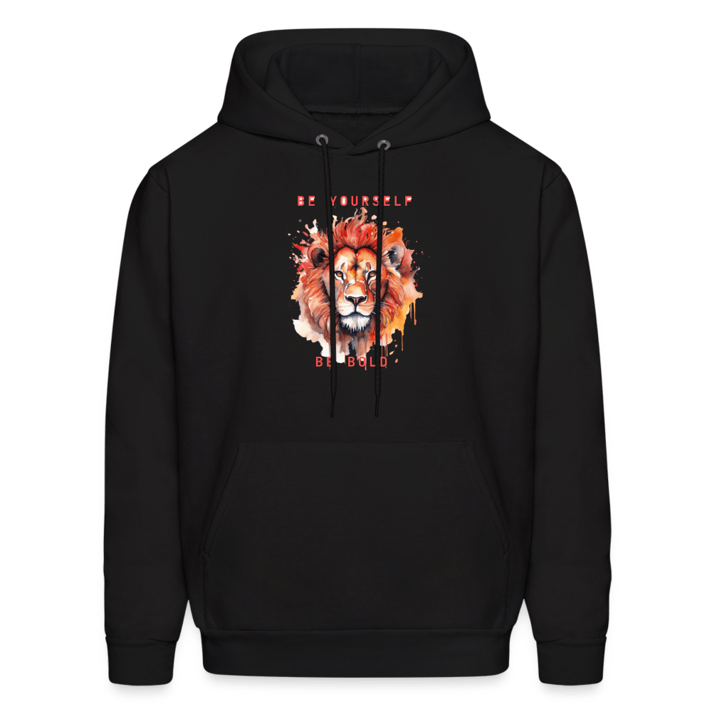 Bold Lion - Men's Hoodie - DS Artwork N Design