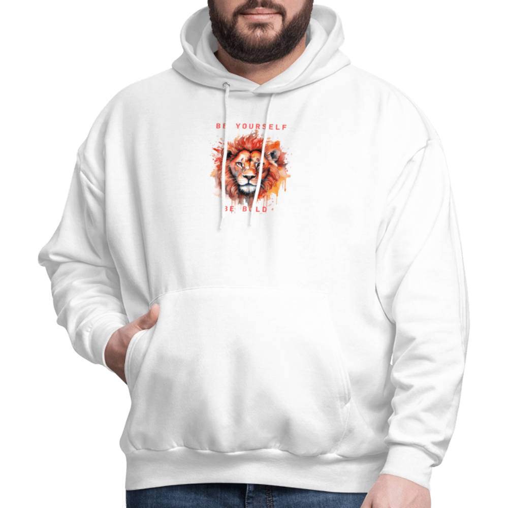Bold Lion - Men's Hoodie - DS Artwork N Design