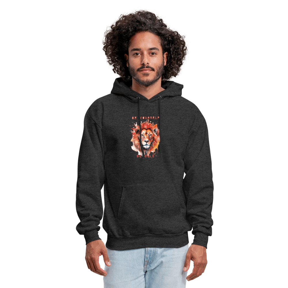 Bold Lion - Men's Hoodie - DS Artwork N Design