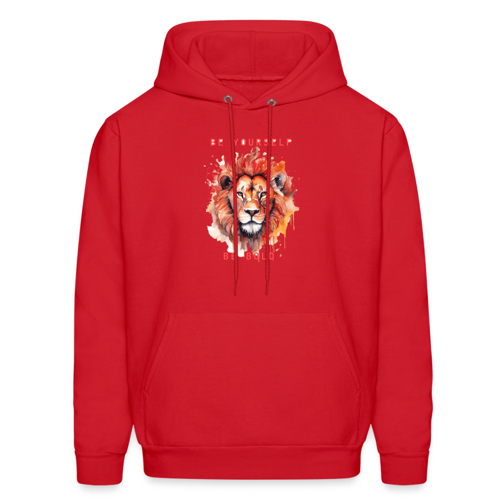 Bold Lion - Men's Hoodie - DS Artwork N Design