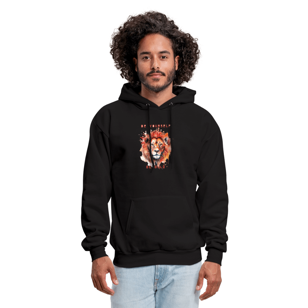 Bold Lion - Men's Hoodie - DS Artwork N Design