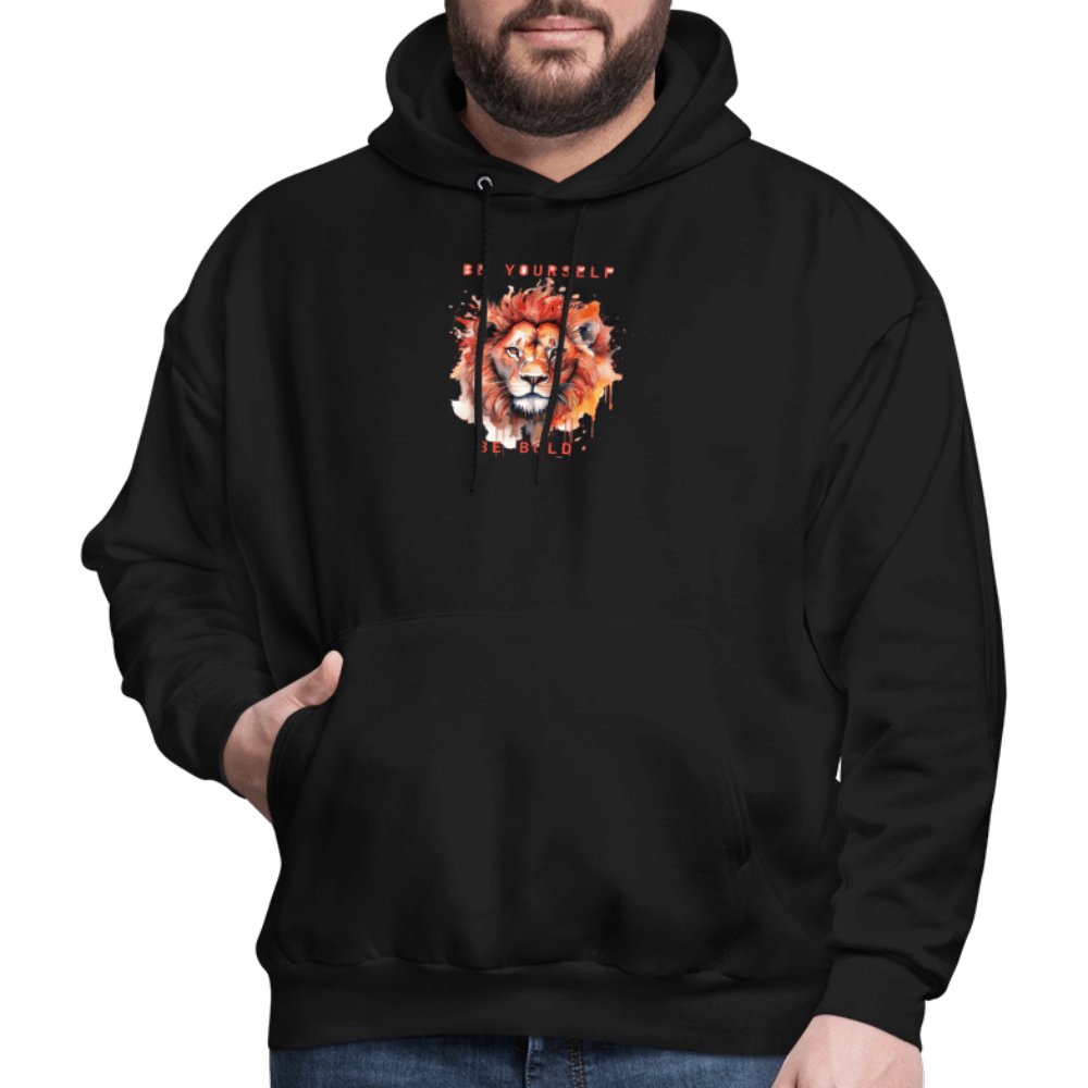 Bold Lion - Men's Hoodie - DS Artwork N Design